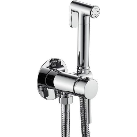 kit-de-douche-hygienique-en-laiton-mitigeur-rond-chrome-support-mural-inclus-nettoyage-optimal-des-toilettes-218640565 (1/3)