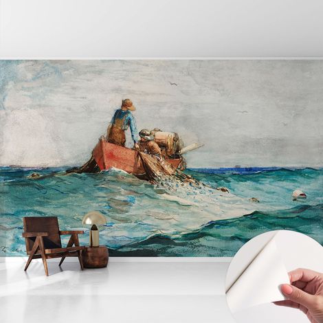 Fotomurale adesivo stickers - murali decorativo - soggiorno moderno - effetto realistico - Spedizione in mare 416x254 cm (1/5)