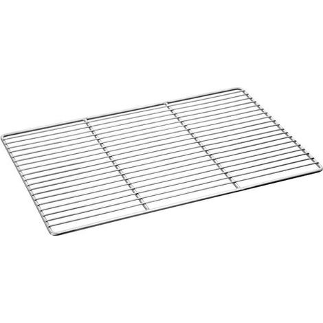 Grille 600 x 400 Acier Inoxydable - Bartscher