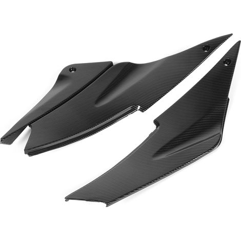 Seitenverkleidung für Benzintank im Carbonfaser-Stil, passend für Kawasaki Ninja ZX6R 2005-2006 (1/5)
