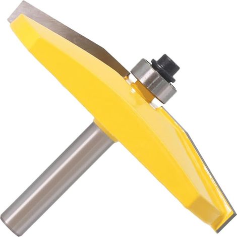 8-mm-Schaftfräser – 1 Stück – Hartmetall – Ogee-Profil für Platten – Massivholzverbindungen – Durchmesser 35 mm (1/4)