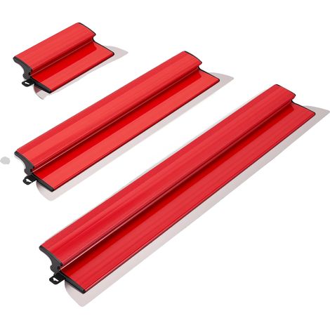 Ensemble de Couteaux à Enduire, Poignée Ergonomique, Lames en Acier Inoxydable, 3pcs (1/5)