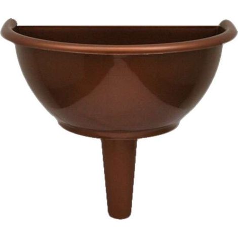Vaso Loculi Plastica Rame Cm 20 H 25 Erba (1/3)