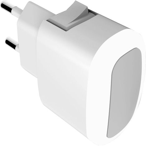 1PZ LUCE NOTTURNA LED CON INTERRUTTORE IL29 BIANCA