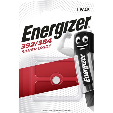 Energizer Knopfzelle 392 1.55 V 1 St. 47 mAh Silberoxid E301538905 (1/5)