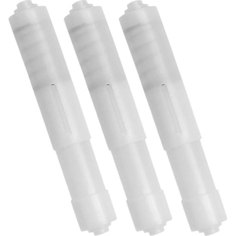 Distributeur de papier toilette en plastique, barre extensible réglable, lot 3, petit format, pour (1/5)