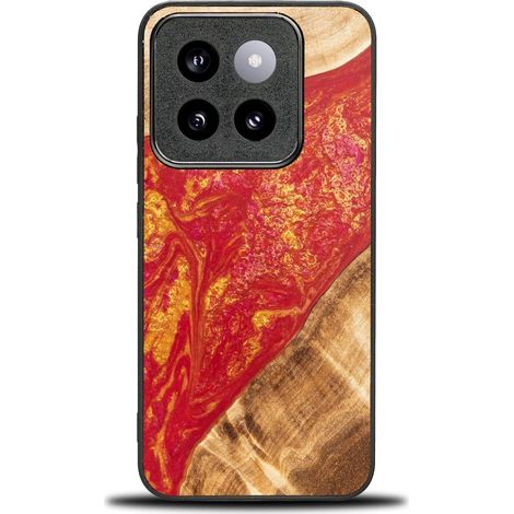 Custodia Bewood Unique per Xiaomi 14T Pro - Neons - Parigi (1/2)