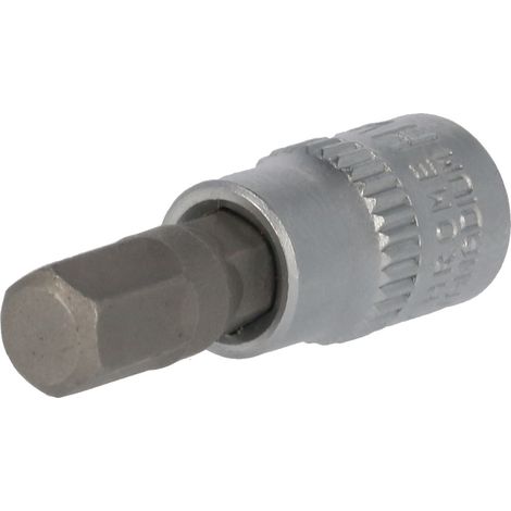 Brilliant Tools 1/4 Zoll Innensechskant Bit-Stecknuss, 7 mm (1/5)