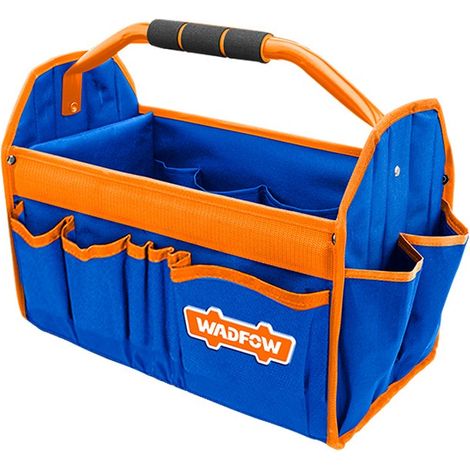 Borsa portautensili BORSA PORTAUTENSILI CON UN MANICO 12 kg, poliestere 600D, 16", pieghevole, 12 kg