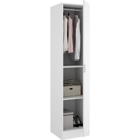 ESSEN Armario 1 puerta blanco (1/4)