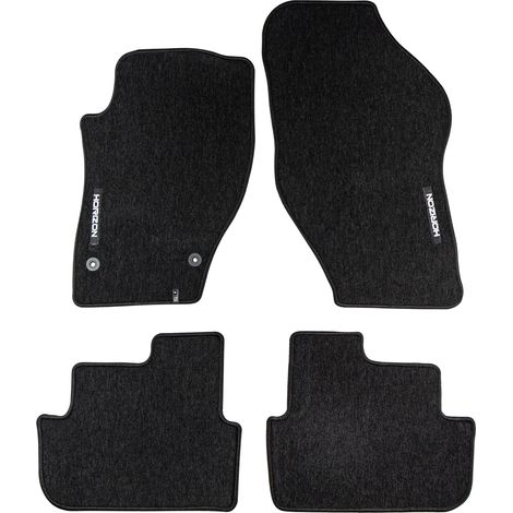 Tapis de Sol de Voiture pour Peugeot 308 I 2007-2013 Velours Imperméable 4Pcs (1/5)