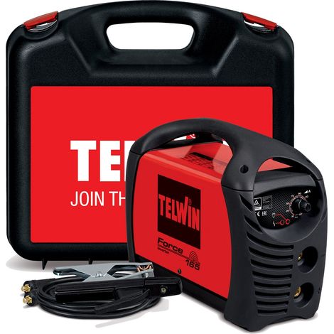 Saldatrice inverter Telwin Force 165 con valigetta 815857 (1/10)