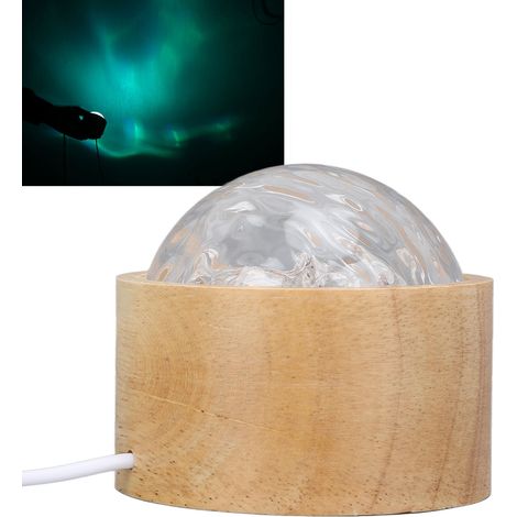 Nachtlicht mit dynamischem Wasserwelleneffekt, stimmungsvolle Nachttischlampe, dekoratives Nachtlicht mit Wasserwelleneffekt für Wohnzimmer, Büro, Kinderzimmer (1/5)