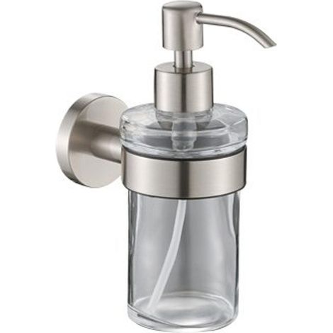 Plieger Vigo Distributeur savon avec support Inox brossé (1/4)