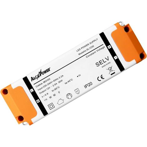 Alimentatore Switching IP20 24V 30W 1.25A