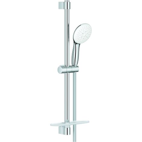 Brausestangenset Tempesta 110 269183 600mm 3 Strahl Ablage 7,4l chrom (1/3)