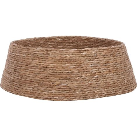 Mica Decorations Jupe de sapin de Noël Brun H28xl75xL75cm (1/5)