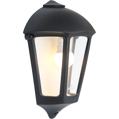Aplique GIULIO 1xE27 IP55 negra (1/2)