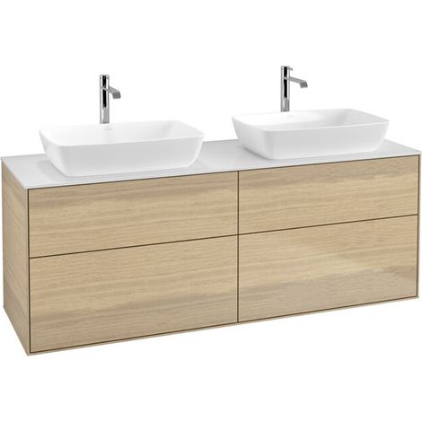 Villeroy & Boch F84100PC Meuble sous-lavabo Finion F84 (1/2)