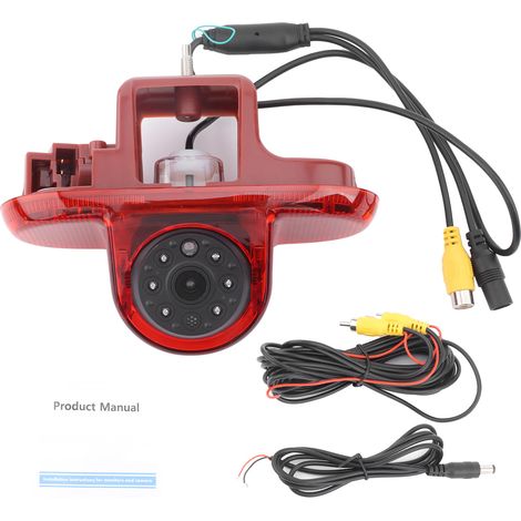 Caméra de recul 170° avec feu stop arrière pour Opel/Vauxhall Vivaro 2001-2014 (1/5)