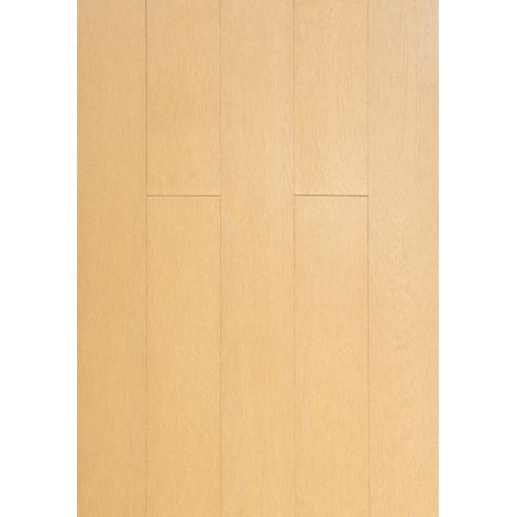 Naturasol – Parquet massif bambou haute pression – Effet chêne naturel – Résistant à l'humidité – Largeur 130 mm – Longueur 1850 mm