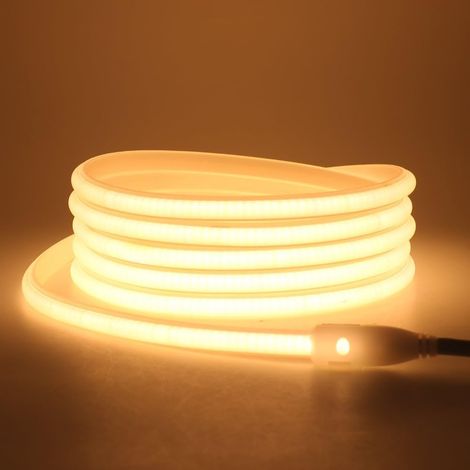 Ruban Led Flexible Néon Bande Led, 288 LEDs/M IP65 Etanche 50cm peut être coupé Bandeau LED pour Intérieur/Extérieur Maison Chambre Cuisine Décoration (1/5)