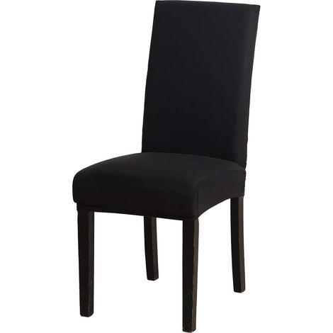 Stretchable polyester dining chair cover - Modern design - Home decor - European style - For weddings, banquets, parties, Christmas (1/5)