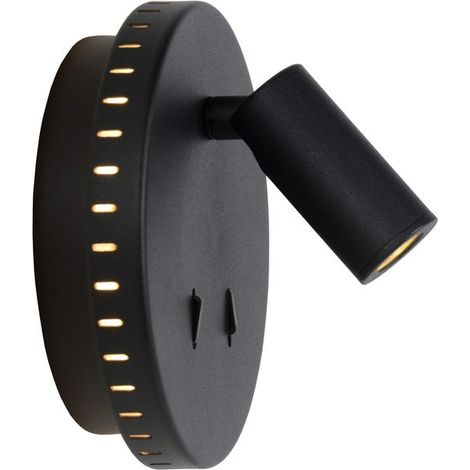 Applique LED, noir (1/4)