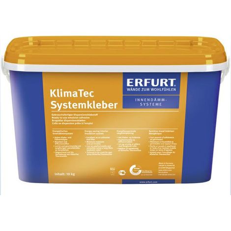 Erfurt Systemkleber für Thermovlies KlimaTec 10 kg Kleister (1/2)