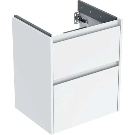Geberit Renova Plan Unterschrank für Waschtisch, mit zwei