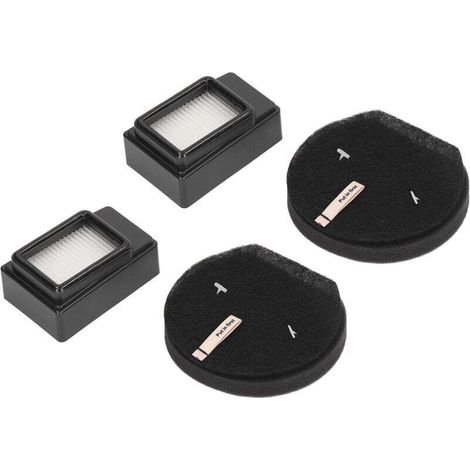 Vtizikl 2 Ensembles de Filtres pour Aspirateur, Filtre de Remplacement en Coton pour Bissell Pet 2792 16214 Accessoires D'aspirateur