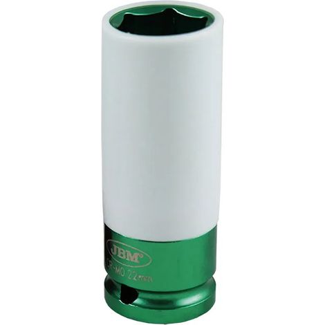 Chiave a bussola jbm impact socket 22 mm 1/2 pollice