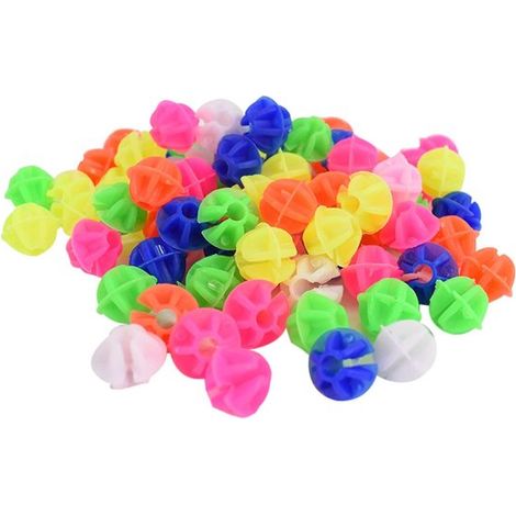 72 cuentas de colores para radios de bicicleta - Decoración de bicicleta en varios colores (1/5)