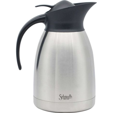 Salvinelli Caraffa Termica Modello Jet 1,5 Lt Acciaio