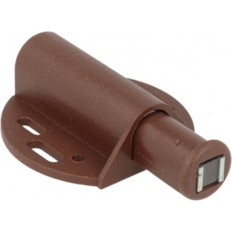 MASIDEF - CHIUSURA MAGNETICA A SCATTO -FORZA 6KG - MARRONE
