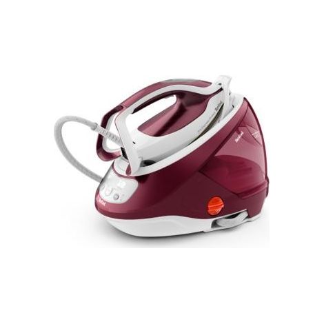 Tefal GV9220 Pro Express Protect centro de planchado burdeos blanco (1/5)
