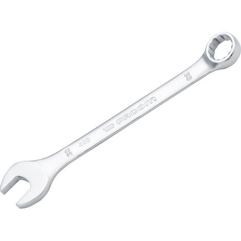 Facom 40B.38 40B.38 Slim Metric Combination Spanner 38mm FCM40B38 (1/2)