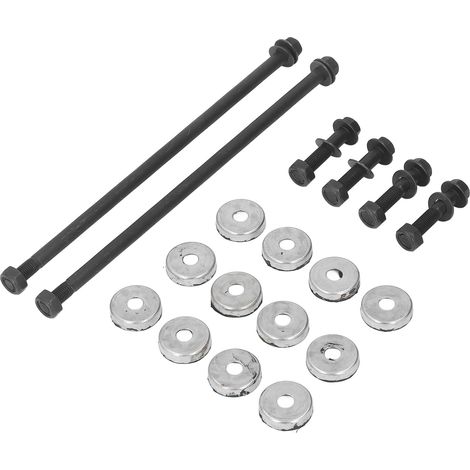 30-teiliges Schraubenset für Querlenker-Staubkappen aus hochfester Metalllegierung, kompatibel mit Banshee 350 und Raptor 700 (1/5)