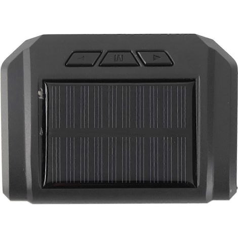 Kabelloser Reifendruckmonitor mit HD-LCD-Display und Echtzeitwarnung, solarbetrieben, USB-Ladefunktion