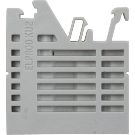 Halter DIN/G KU-2s grau 84033002