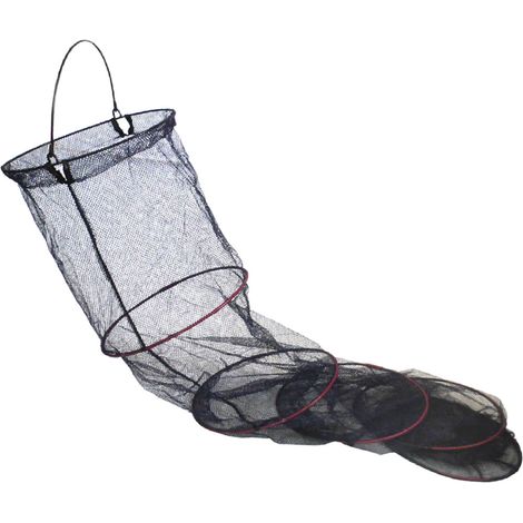 Nassa porta pesci porta vino diametro cm 35 altezza cm 200 con 6 anelli