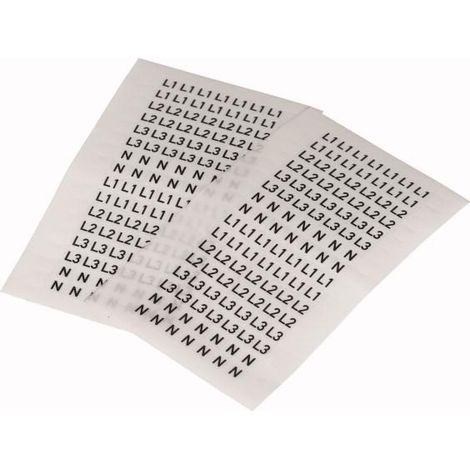 Etiquettes barrette de pontage 000169831 EATON BB-S-PS