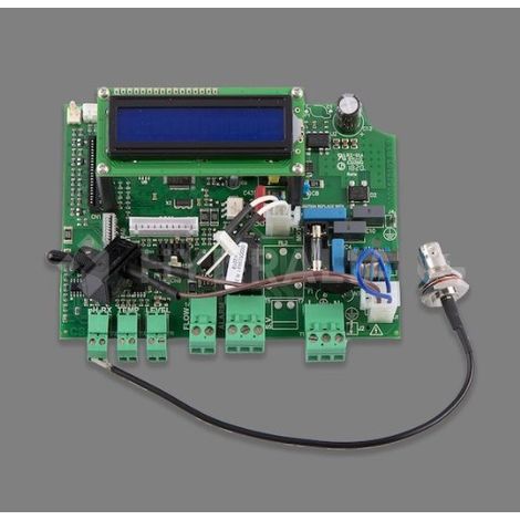 Grafico elettronico Zodiac pH Perfect con schermo LCD