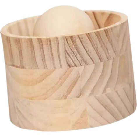 Presse à raviolis en bois et machine à pâte à raviolis, facile à nettoyer, polyvalente, adaptée aux cuisines, aux fêtes et aux restaurants. (1/5)