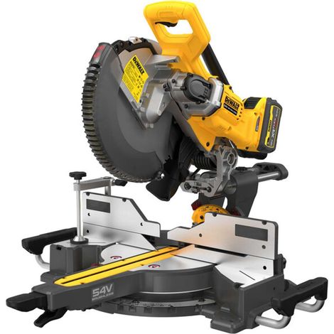 DeWalt DCS781N-XJ Seghetto elettrico portatile giallo 54V