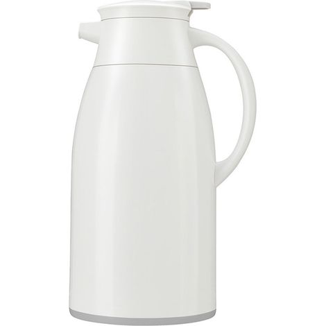 Bouilloire isotherme Verre borosilicate Coque PP antichoc Grande capacité Portable pour maison bureau voyage (1/5)
