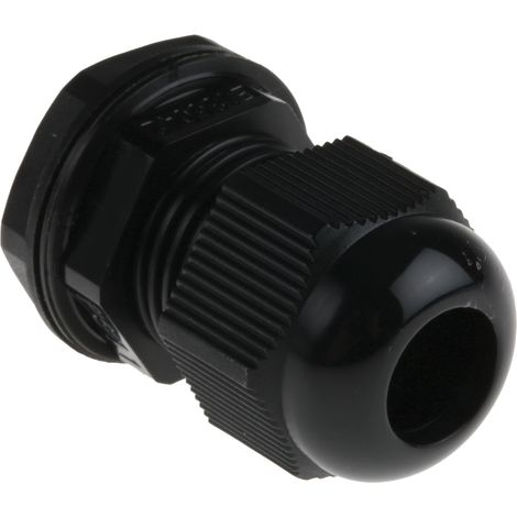 Presse-étoupe PG11 en Nylon 66 pour câble de 5mm à 10mm, avec contre-écrous, IP68 ( Prix pour Paquet de 10 ) (1/4)