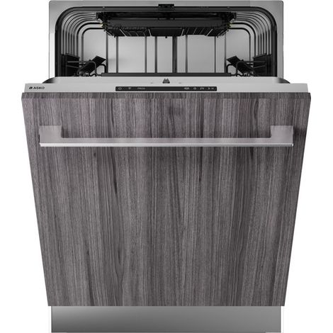 Asko DFI544BXXL Logic Lavastoviglie a Scomparsa Totale 14 coperti Classe A 42 dB Asciugatura Turbo 9 programmi (86x60x55 cm) colore Grigio