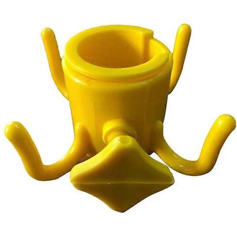 Strandschirmhaken, 4-zinkig, Strandschirmzubehör, vielseitiger und robuster Haken.
