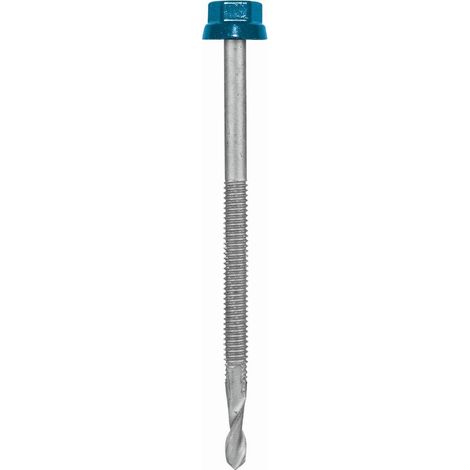 Beutel mit 100 Zacrospiralen ETANCO 18TH12 2C 6.3x125 RAL 5008 - 551930008
